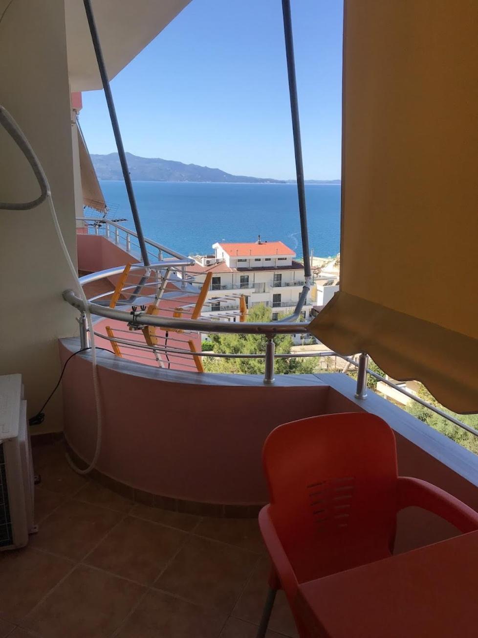 Andrea Apartment In Saranda Dış mekan fotoğraf