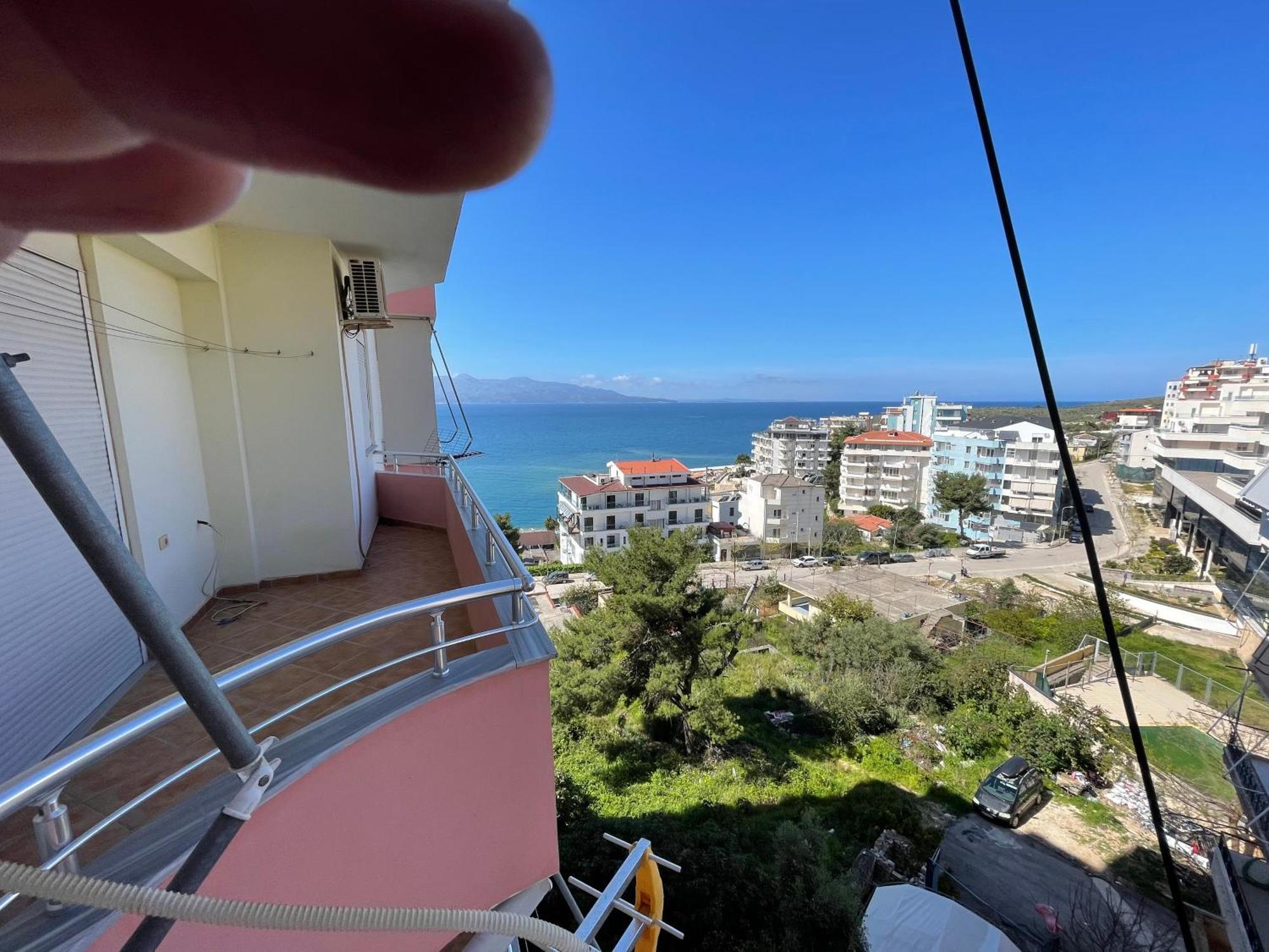 Andrea Apartment In Saranda Dış mekan fotoğraf